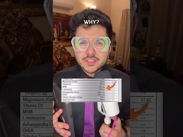 Legal & Safe Alternative To Steroids! | Dbal Review | Kabir Grover #shorts