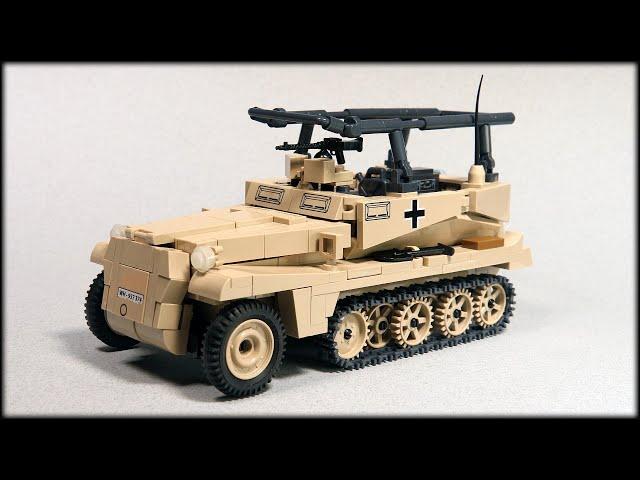 COBI Sd.kfz 250/3 /Бронетранспортер из конструктора