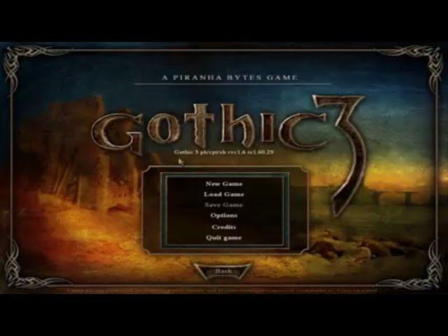 Jerma Streams - Gothic 3