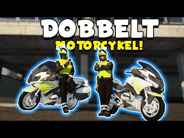 DOBBELT MOTORCYKEL! ‍️ | GTA 5 RP