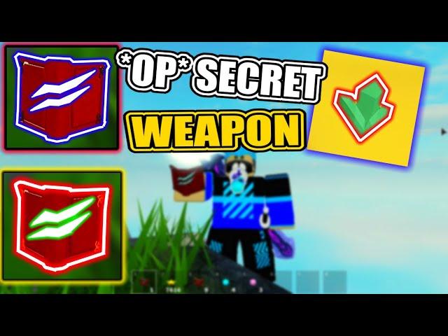 Secret Weapon Splash Damage || Tidal Spell Book || (Fast and Easy) || Roblox Islands