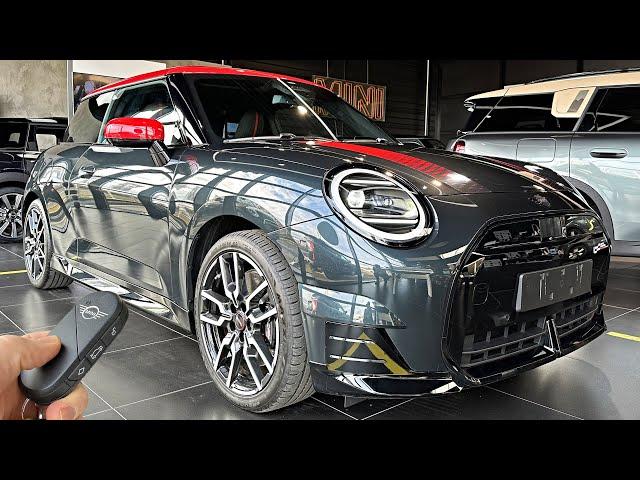 New MINI Cooper SE John Cooper Works (2024) | Visual Review, Exterior, Interior & Experience Modes