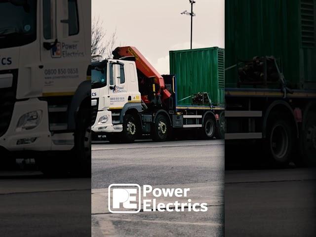 Our robust containagen generators provide dependable power solutions for any project.