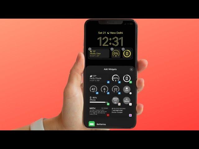 6 Ways to Fix iPhone Lock Screen Widgets Not Working in iOS 18/17