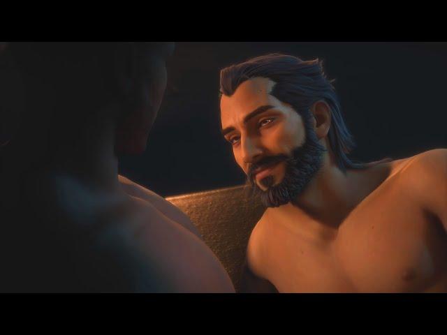 Dragon Age The Veilguard: Lucanis Romance Complete(Male Rook)