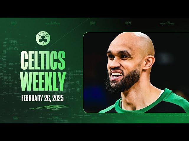 Celtics Weekly: A sneak-peek at HBO’s Celtics City & a ‘Joyous’ Derrick White | February 26, 2025