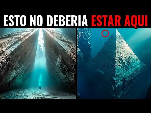 Lo Que Los Científicos Hallaron BAJO El Agua Los Dejó Sin Palabras