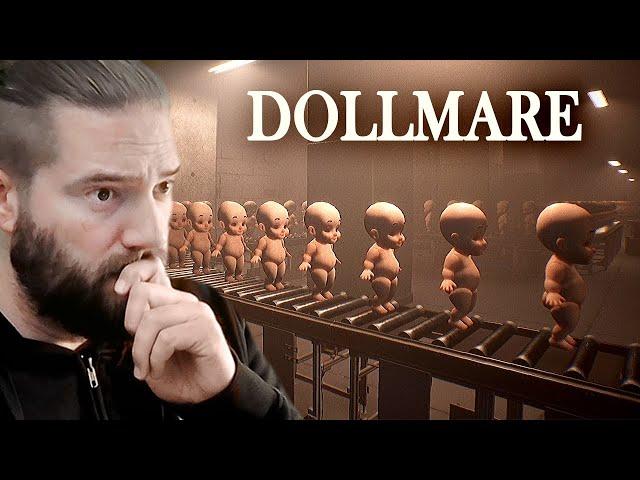 Schaffst du es 5 Tage in einer unheimlichen Puppenfabrik zu arbeiten? DOLLMARE (Full Game)