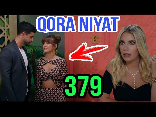 Qora Niyat 379 qism uzbek tilida turk seriali / Кора ният 379 кисм турк сериали