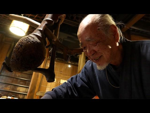 80-Year-Old Serves Only Edo Period Food at a 162-Year-Old Restaurant