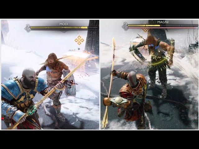 Modi & Magni_Hitless/Rageless_Show Me Mastery_God of War Ragnarök: Valhalla_PS5 4K HDR