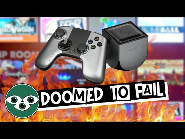 How the Ouya Failed - A Kickstarter Disaster