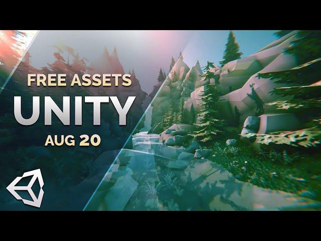 FREE Unity Assets - August 2020