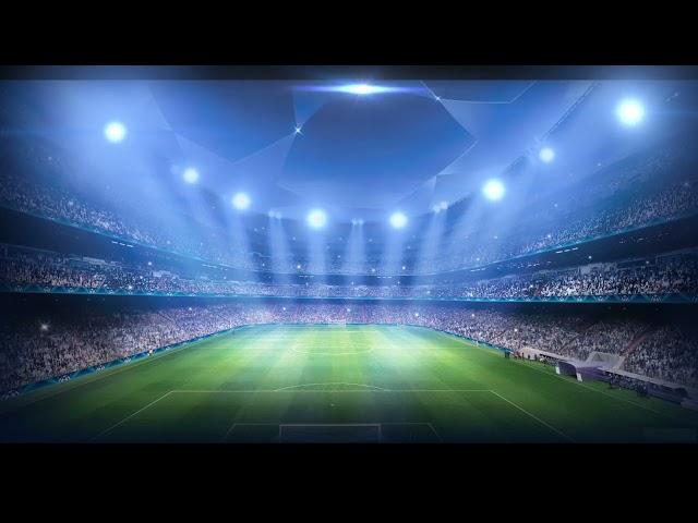 Green screen video | Football studio 3D | Animation Football Studio