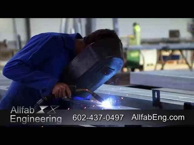 Allfab Engineering | Metal Fabricators w/over 38 Years Experience | Phoenix, AZ