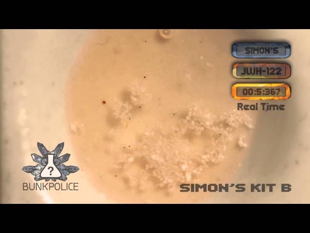 JWH-122 - Simon's Reagent - Normal Test Kit - Bunk Police