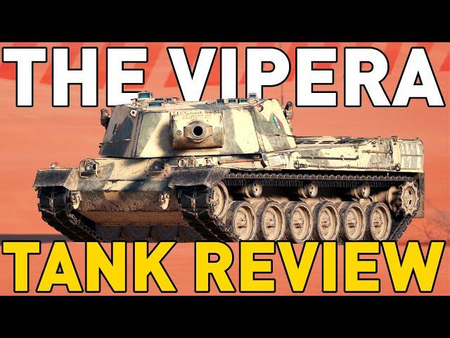 The Vipera - Tank Review - World of Tanks