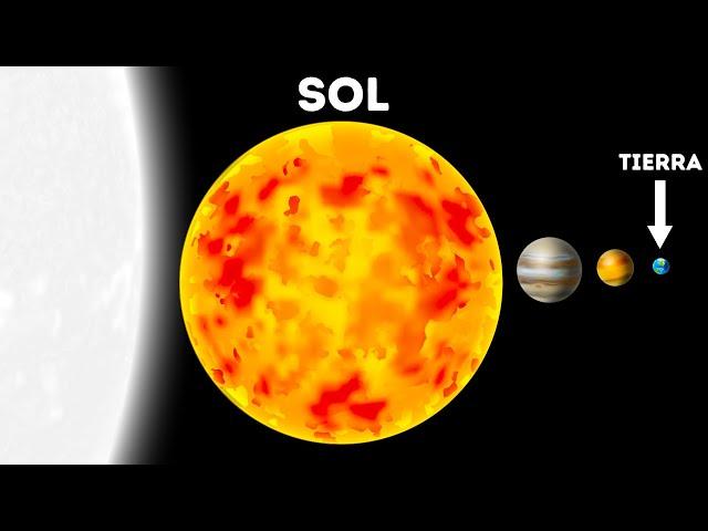 Planetas, estrellas y galaxias por tamaño