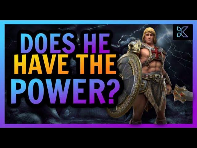 Testing and Building He-Man - How to Build He-man | RAID: Shadow Legends