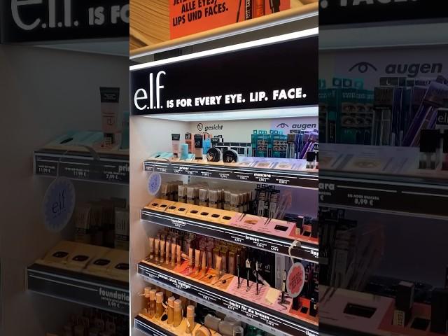 Rossmann Neuheiten! Ganze Elf Theke!!! #elfcosmetics #rossmann #neuheiten #shopping #makeup #fy