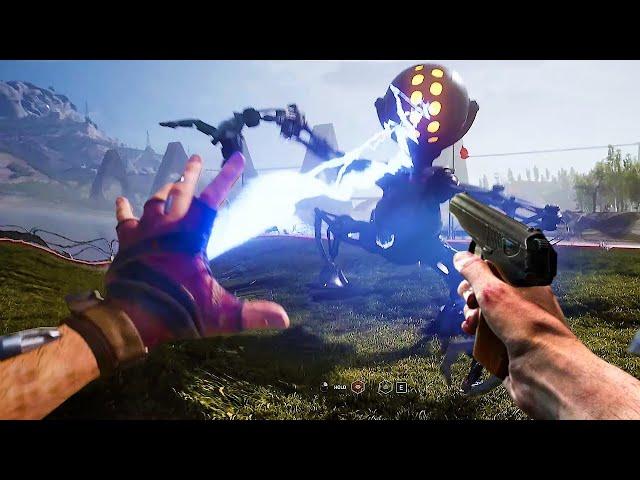 ATOMIC HEART Gameplay Trailer 4K (2022)