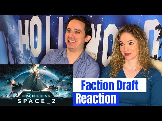 Endless Space 2 All Faction Intros Reaction