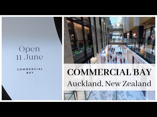 COMMERCIAL BAY, Auckland, New Zealand/Новый Торговый Центр Мирового Уровня