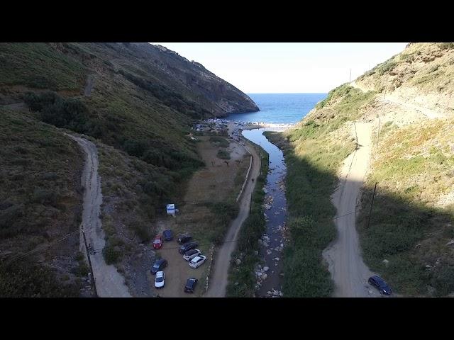 Αγιος Δημήτριος ,νότια Εύβοια. Agios Dimitrios beach evoia
