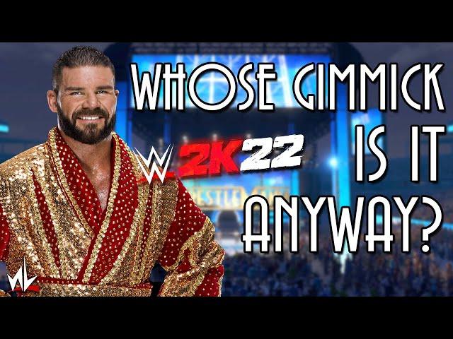 Whose Gimmick is it Anyway? - Robert Roode [WWE 2K22]