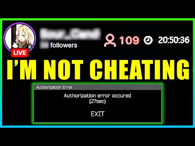 We Banned Cheating Streamer in Denial on His Live Stream (Twitch Did Nothing, Game Devs Took Action)