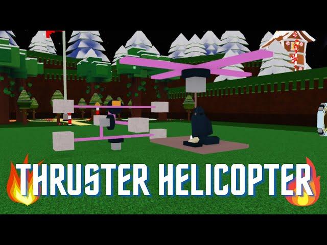 ROBLOX Build a Boat Thruster Helicopter Tutorial
