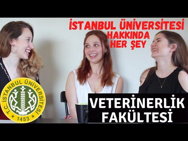 İSTANBUL ÜNİVERSİTESİ'NDE VETERİNERLİK OKUMAK