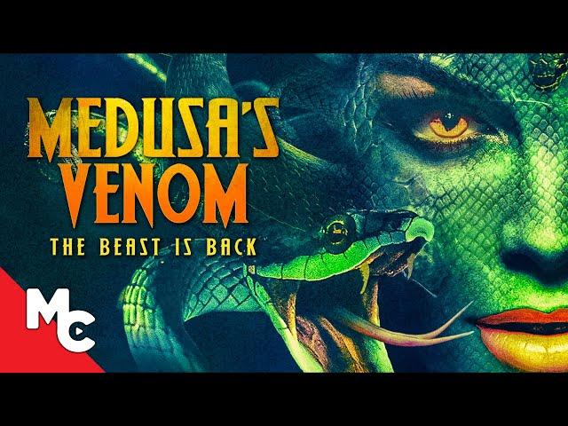 Medusa's Venom: The Beast Is Back | Full 2023 Horror Movie | Becca Hirani | May Kelly