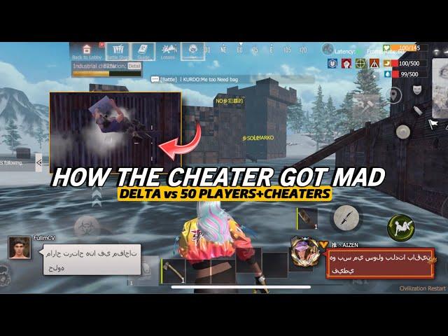 DELTA vs iLEGION + MADNESS + 1ST + Cheaters | PART 1 | Last Island of Survival