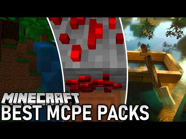 Top 10 Best Texture Packs for Minecraft PE 