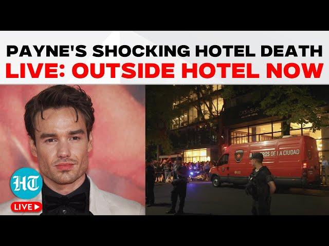 LIVE | Liam Payne Dies at 31: Ex-One Direction Star's Tragic Fall in Argentina Hotel | Buenos Aires