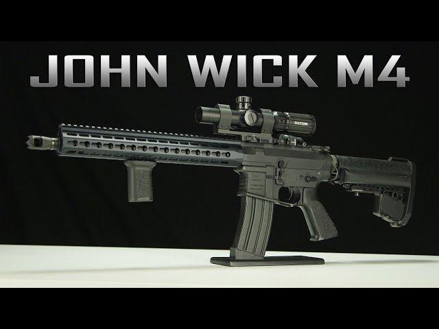 John Wick 2 M4 Build! - Airsoft GI