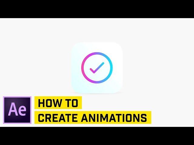 How to Animate in After Effects CC!