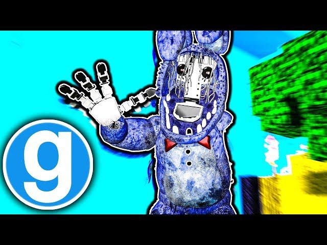 WITHERED BONNIE NEW FNAF 2 ULTIMATE PILL PACK HIDE AND SEEK | Five Nights at Freddy's Gmod