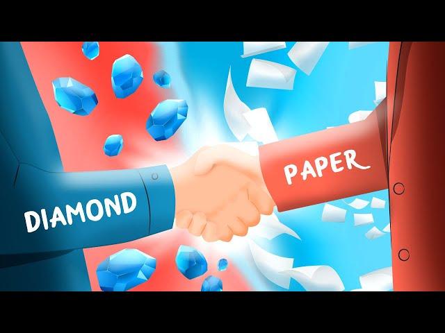 Paper Hands vs Diamond Hands: Crypto Slang Explained (ANIMATED)