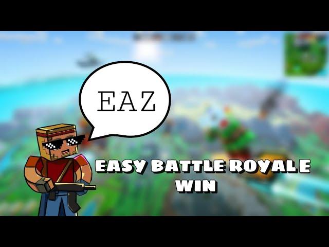 HOW TO WIN IN BATTLE ROYALE (not rlly tbh)