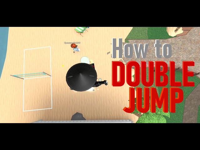 [MM2] Double Jump trick | FireFly Jar trick