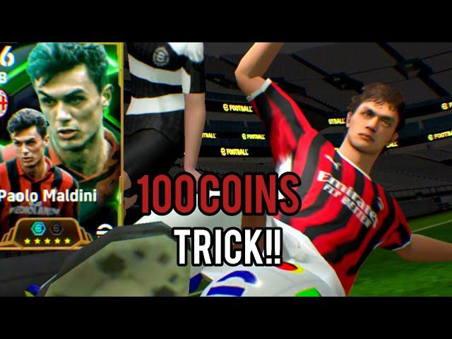 Trick To Get 105 Rated Epic Maldini  In eFootball 2025  | Epic Lilian Thuram Trick In eFootball