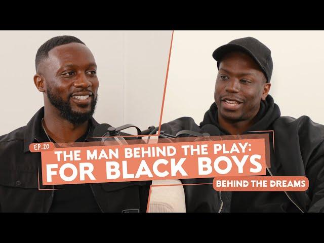 Manhood, Love and Mental Health with Ryan Calais Cameron, playwright of For Black Boys.