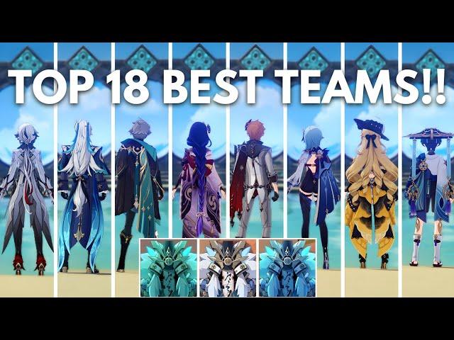 Endgame Top 18 Best Teams Vs 3 Maguu Kenki Genshin Impact