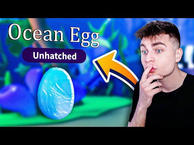 ЭТО БУДЕТ В НОВОМ МОРСКОМ ОБНОВЛЕНИИ в Адопт Ми Роблокс? Океанские яйца (Ocean egg) Adopt Me Roblox