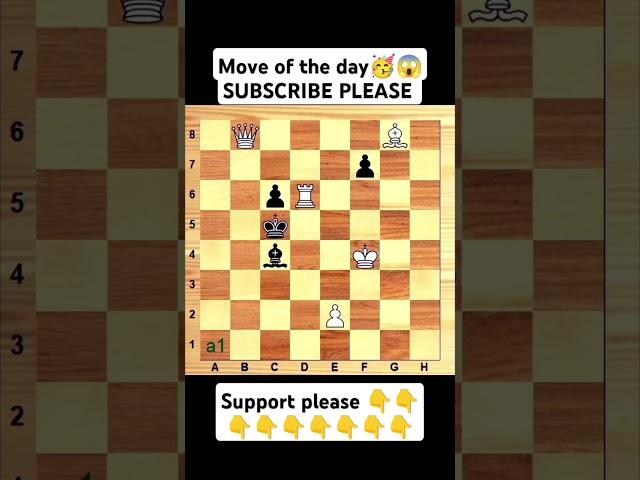 "White to Move and MATE in 1! Can You Spot It?"#Chess #SmartMove #ViralChess @ChessBaseIndia