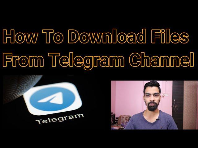 How To Download Files From Telegram Channel