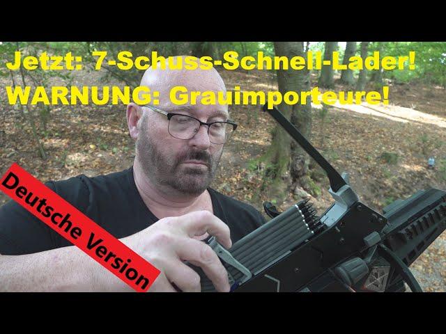 Taktische Repetierarmbrust - Next Generation "Cobra Adder"!