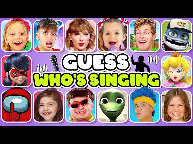 Guess The Meme & Youtuber By Song | Lay Lay, King Ferran, Salish Matter, MrBeast,Elsa,Trolls 3,Diana